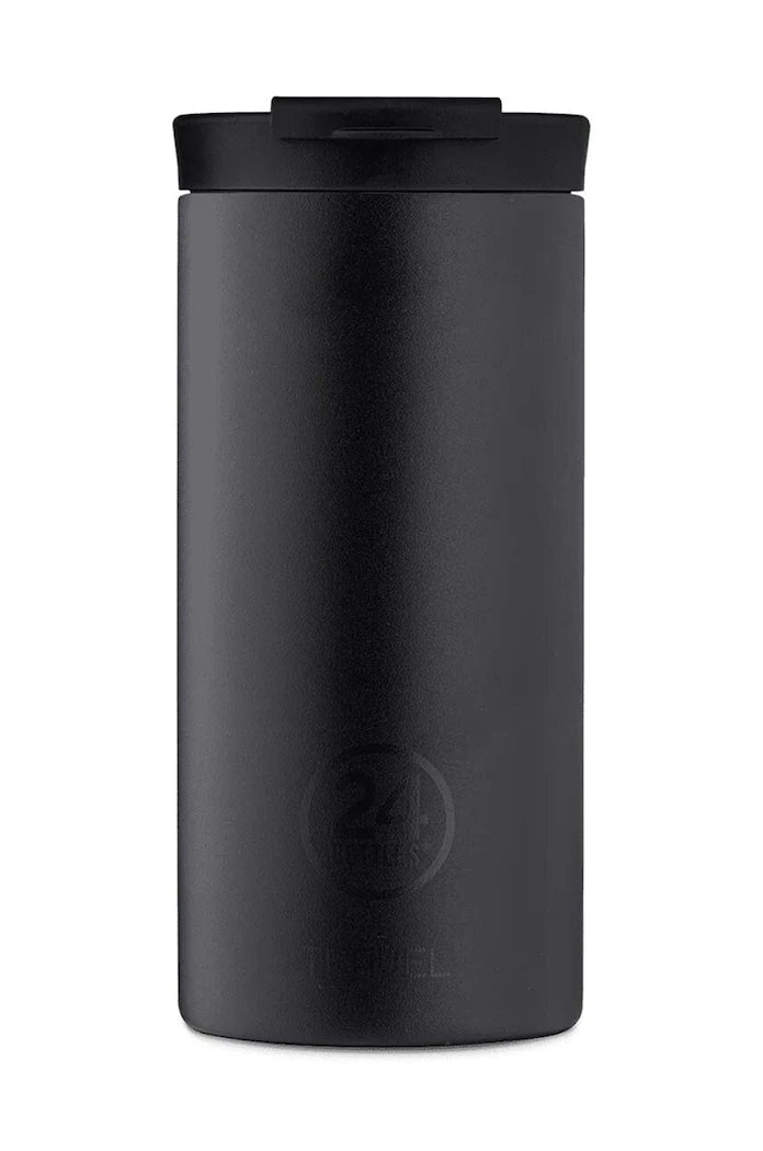 Термочаша 24bottles Travel Tumbler 600ml Stone Tuxedo Black