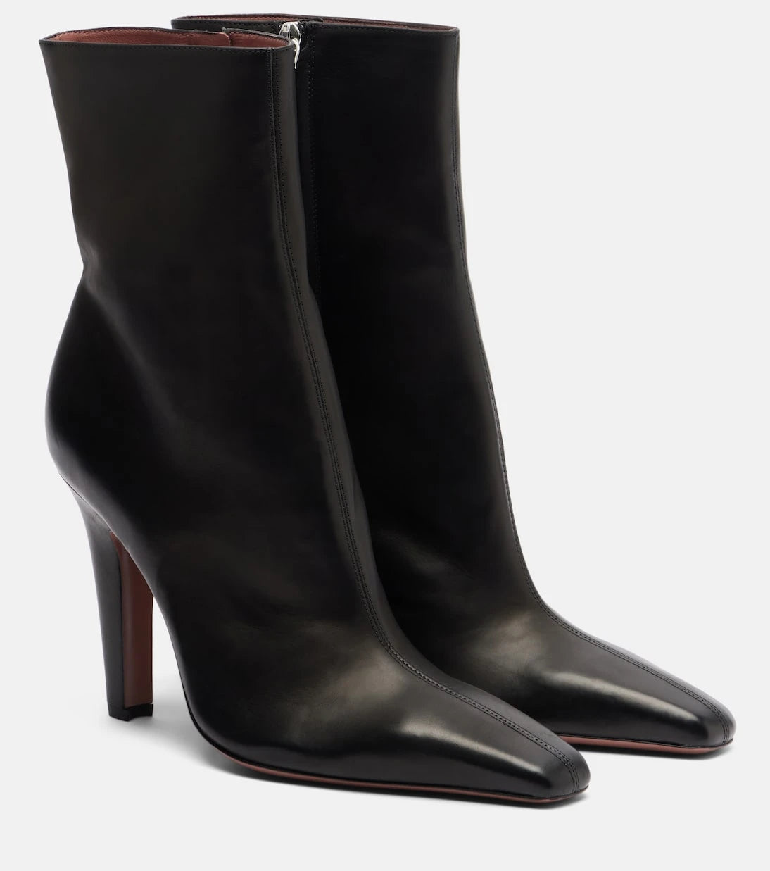 Paris Texas - Belle leather ankle boots