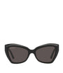 Balenciaga Black Acetate 6E000282 Sunglasses