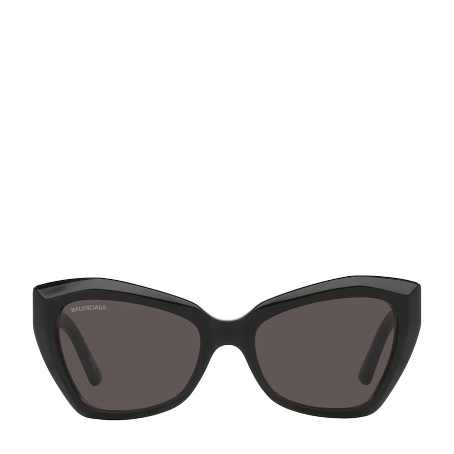Balenciaga Black Acetate 6E000282 Sunglasses