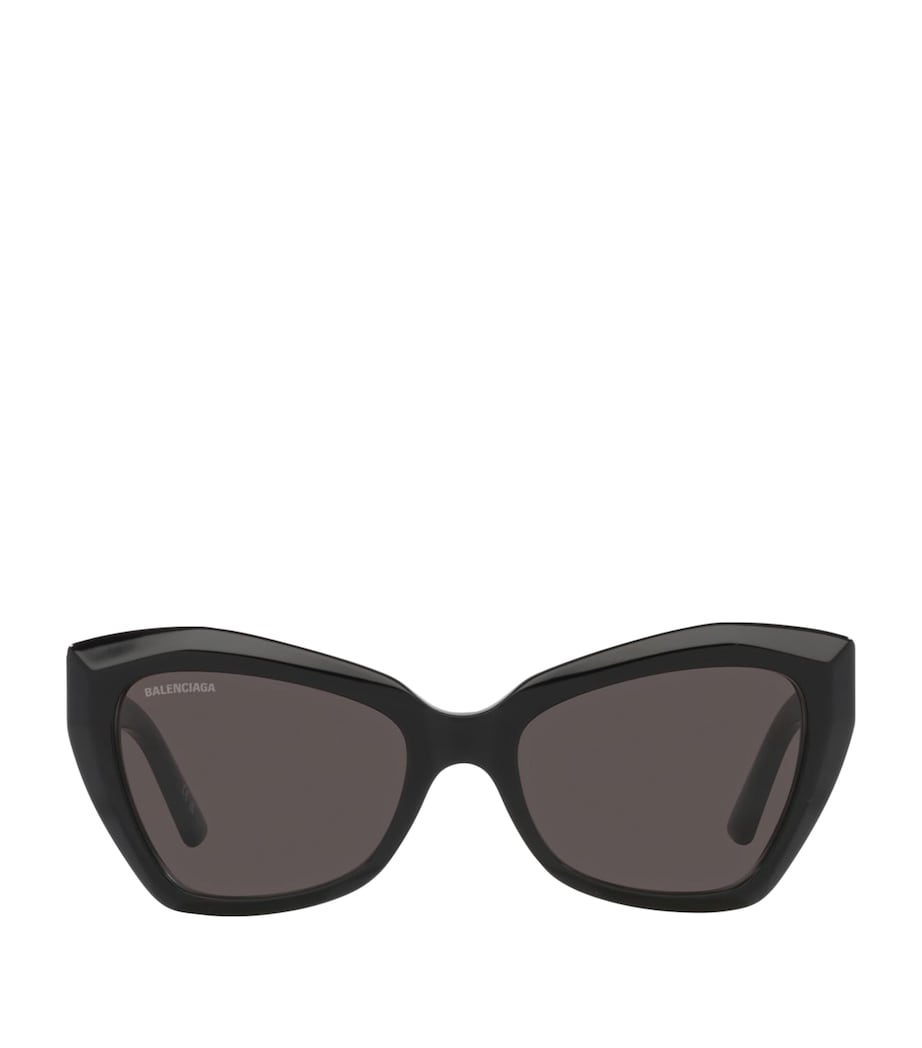 Balenciaga Black Acetate 6E000282 Sunglasses
