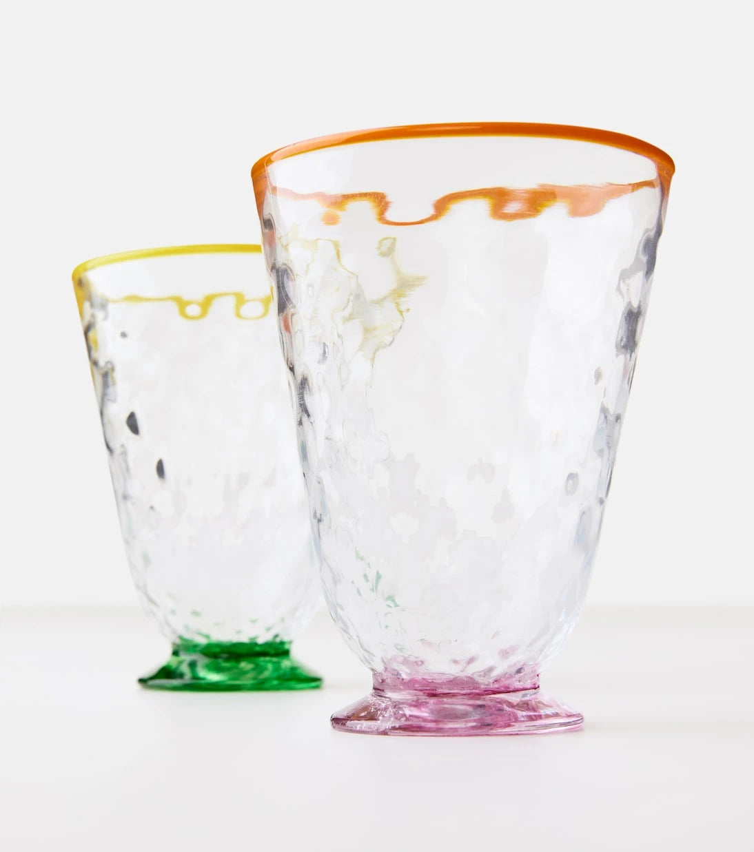 La DoubleJ - Quilted set of 4 glasses