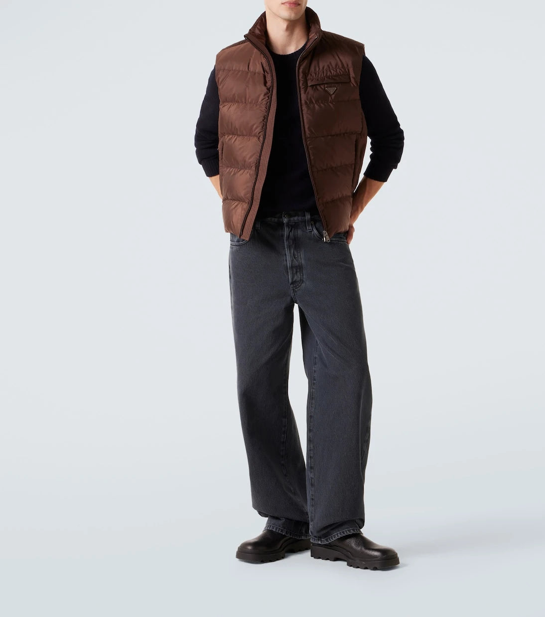 Prada - Re-Nylon down vest