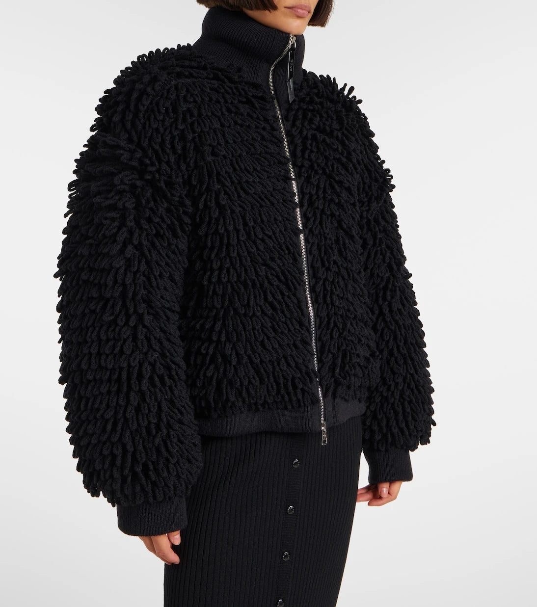 Moncler Genius - جاكيت إدوارد إينينفول EE72 من مزيج الصوف والريش