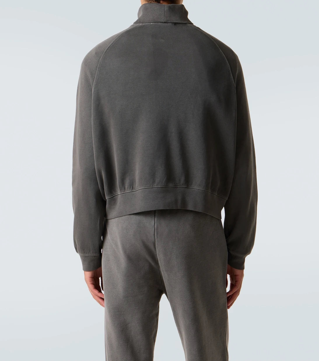 Our Legacy - Scholar cotton jersey turtleneck sweater