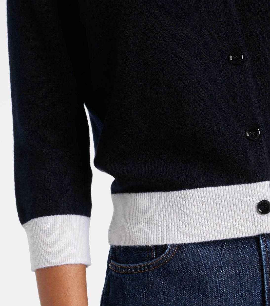 Jardin des Orangers - Cashmere cardigan