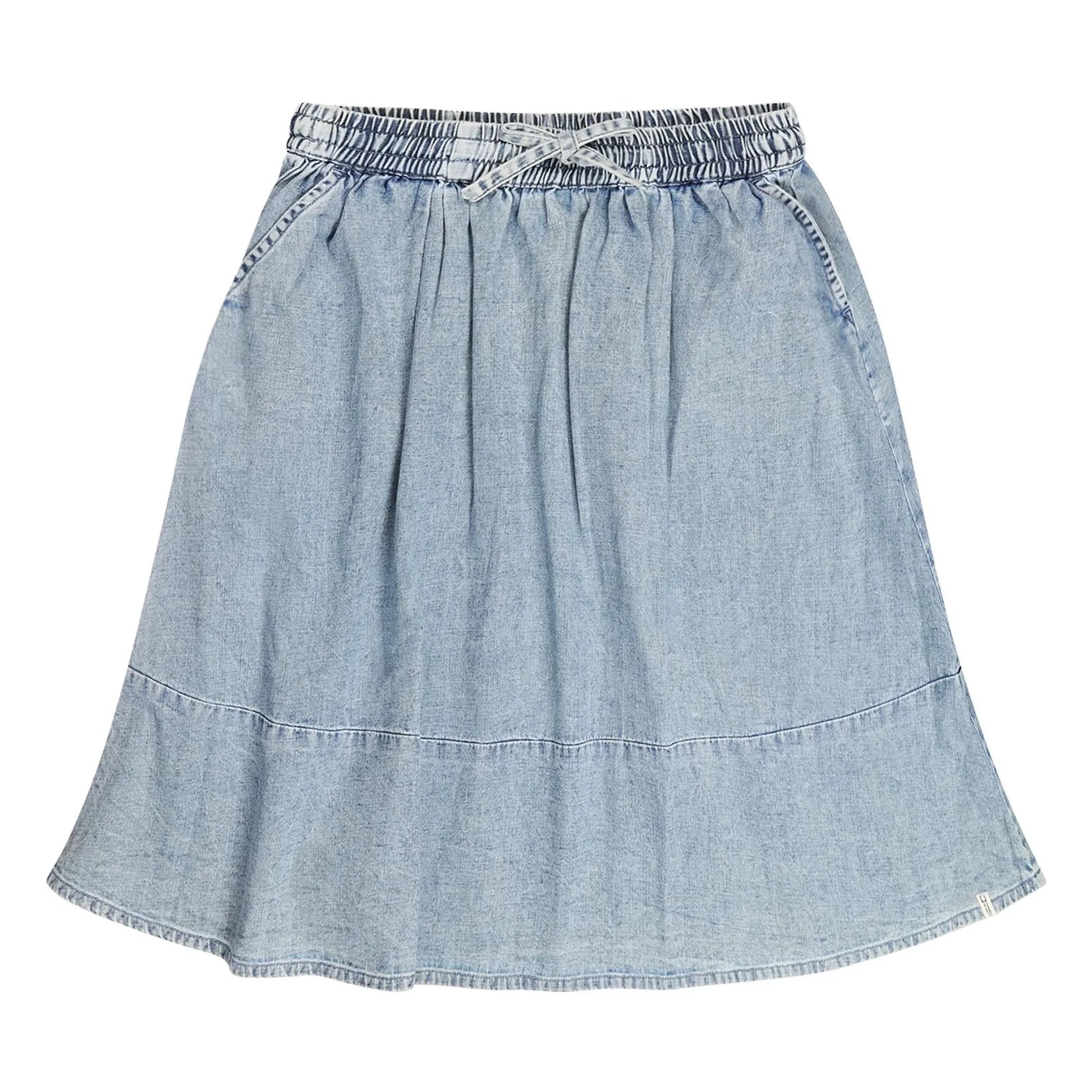 Tumble N'Dry - Denim Piron skirt | Washed blue