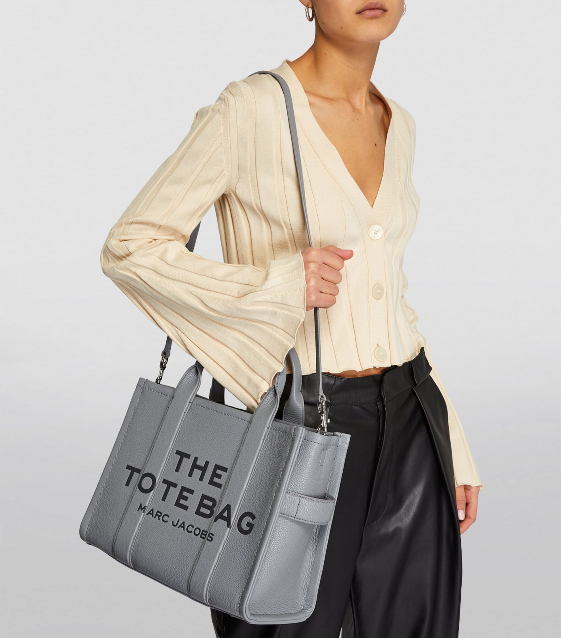 Grey The Marc Jacobs Medium The Tote Bag
