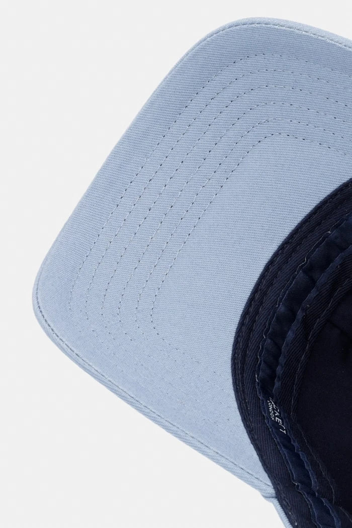 Hackett London Pamuklu Siperlikli Şapka