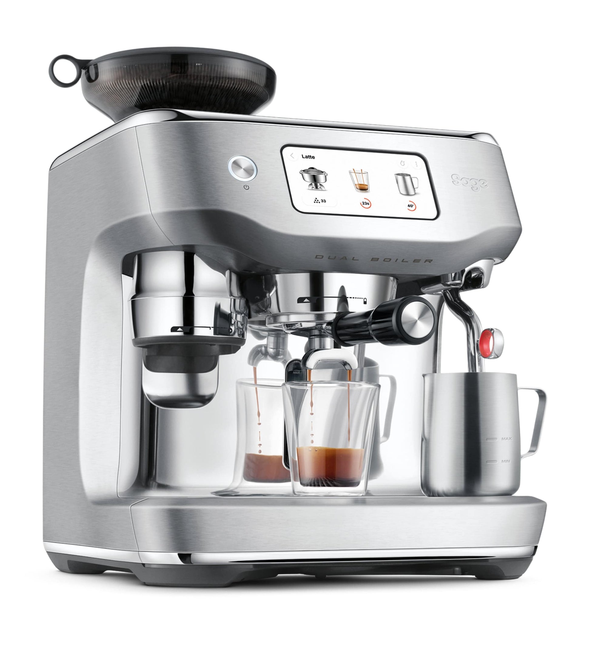 The Oracle Dual Boiler Espresso Machine