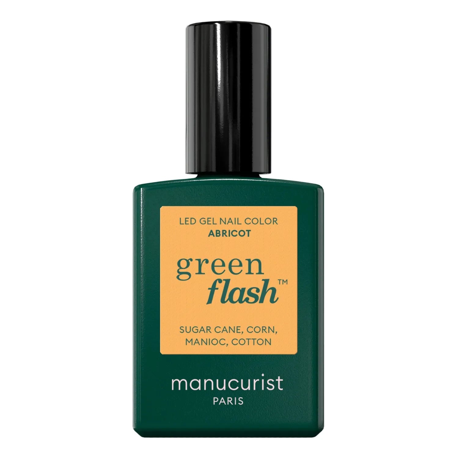 Manucurist - Green Flash Semi-Permanent Nail Polish - 15 ml | Apricot