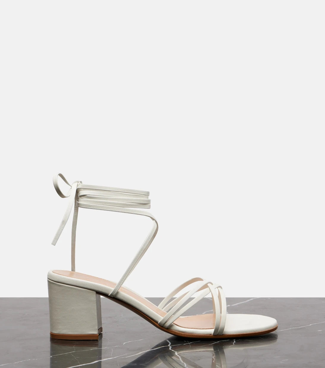 Gianvito Rossi - 60 leather sandals