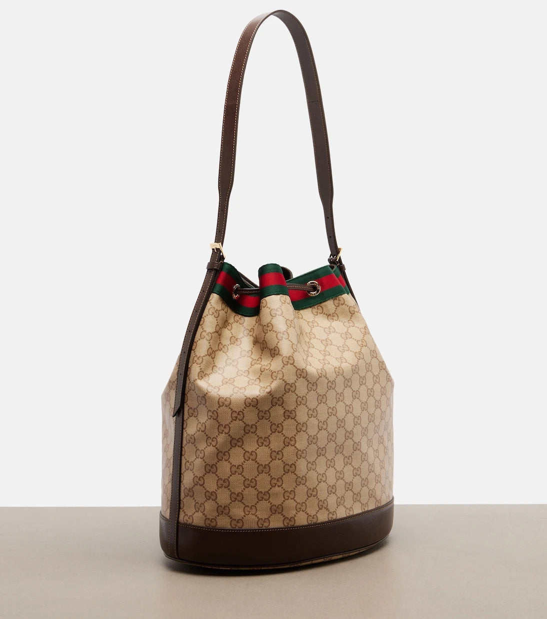 Gucci - Jackie Evening GG Canvas Small bucket bag