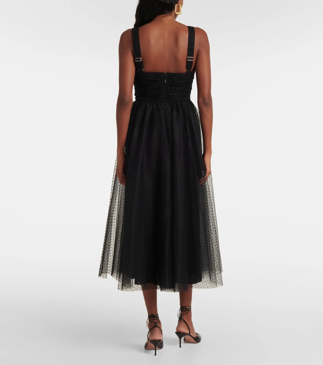 Zimmermann - Tulle midi dress
