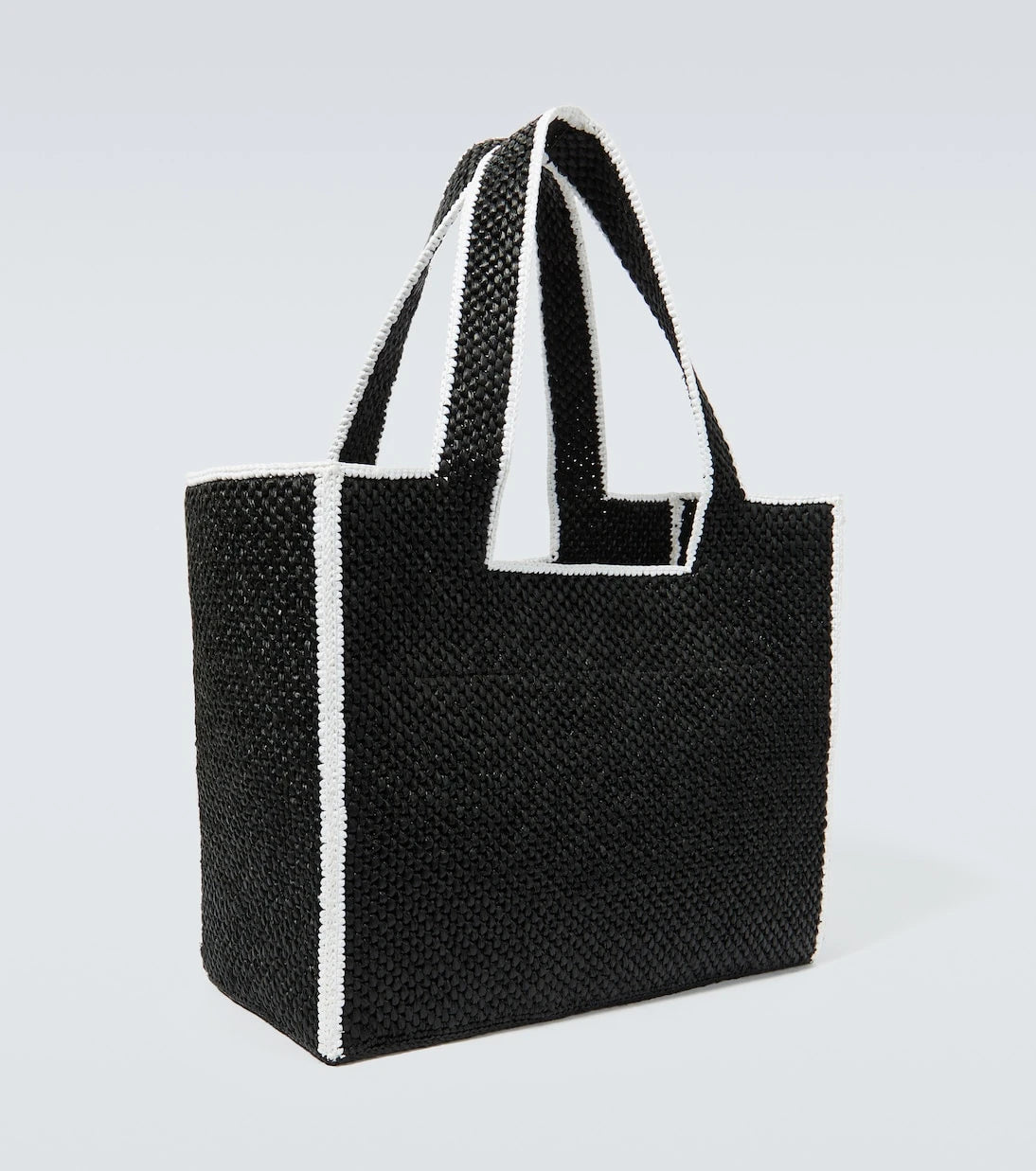 Loewe - Logo Large raffia shopper