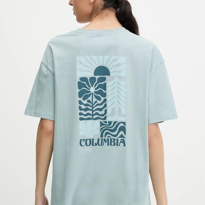 Памучна тениска Columbia Rolling Bend