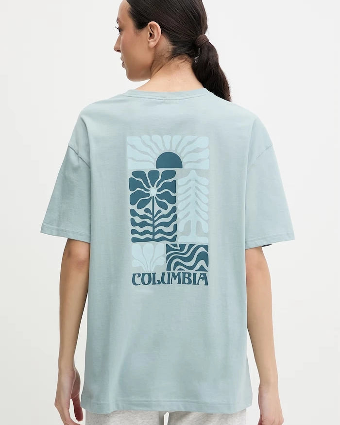 Памучна тениска Columbia Rolling Bend