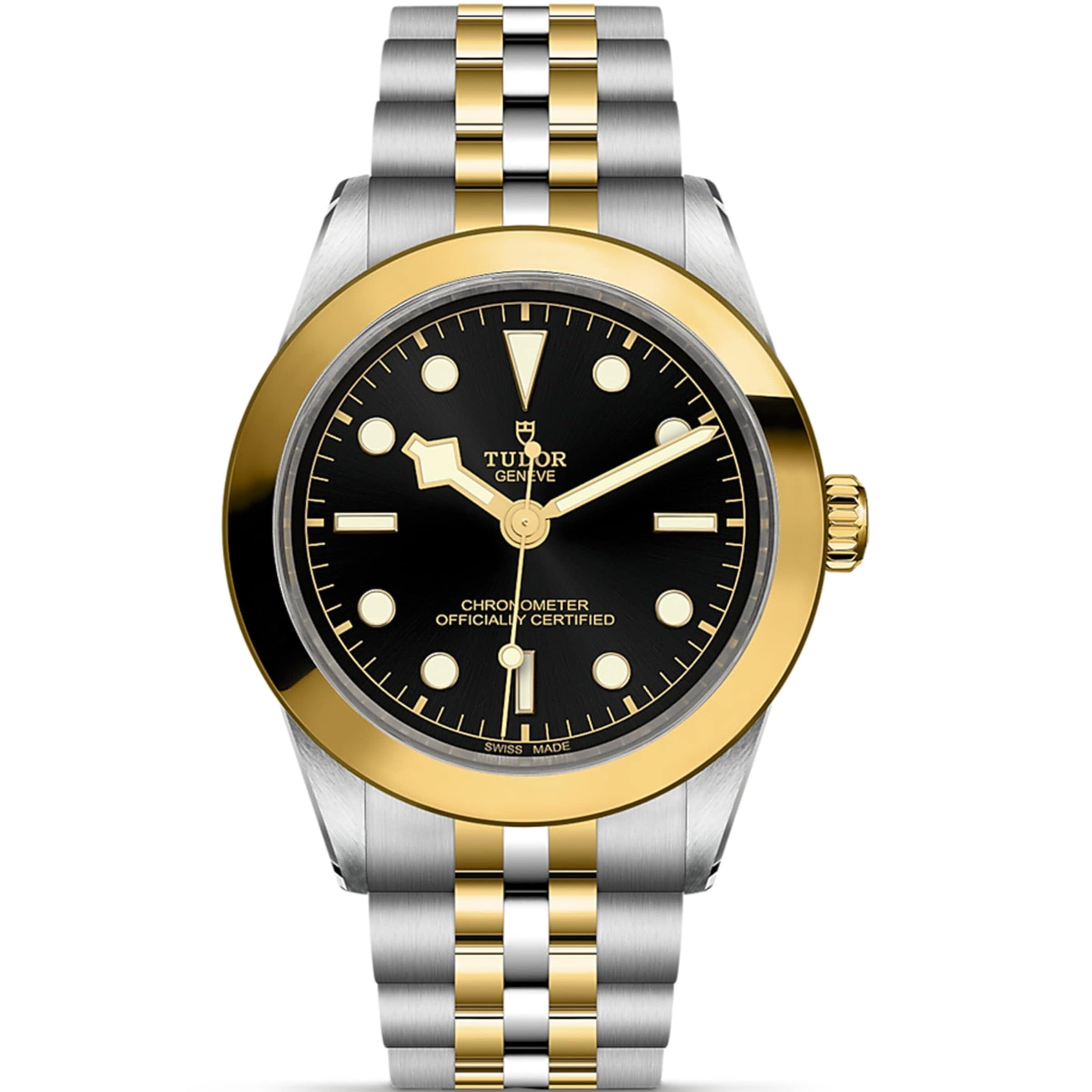 Black Bay One Stainless Steel and Yellow Gold Watch 39mm