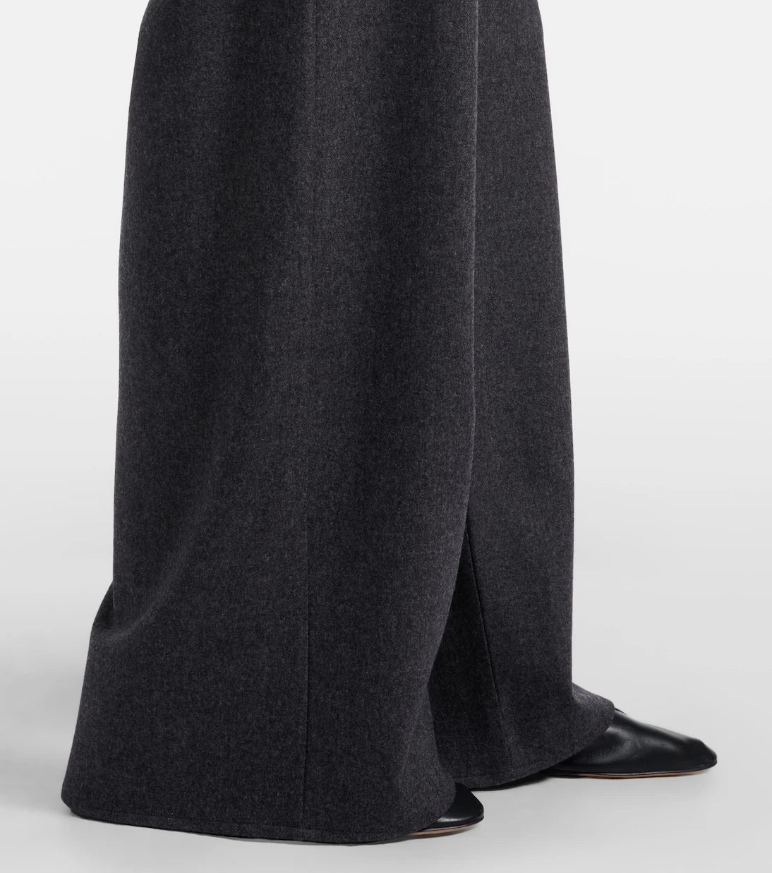 Asceno - Austin wool and cashmere wide-leg pants