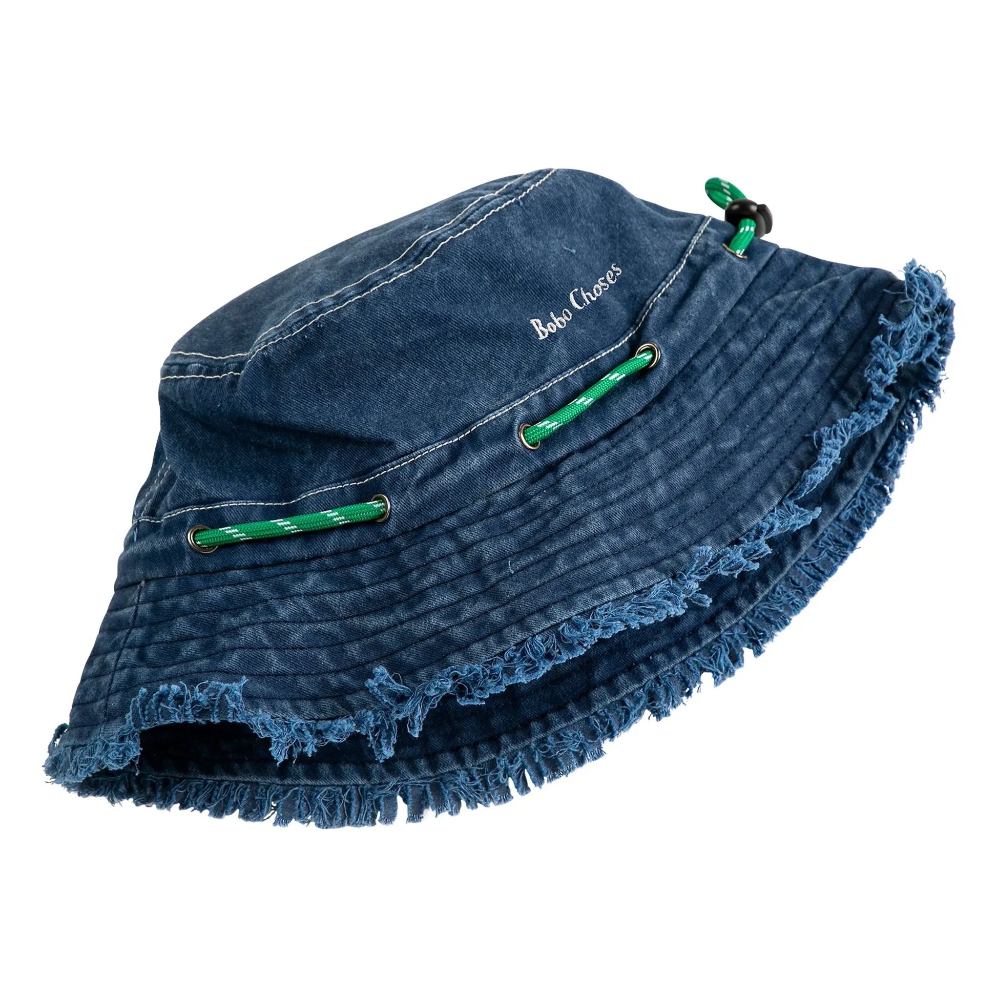 Bobo Choses - Adjustable hat Recycled cotton | Navy blue