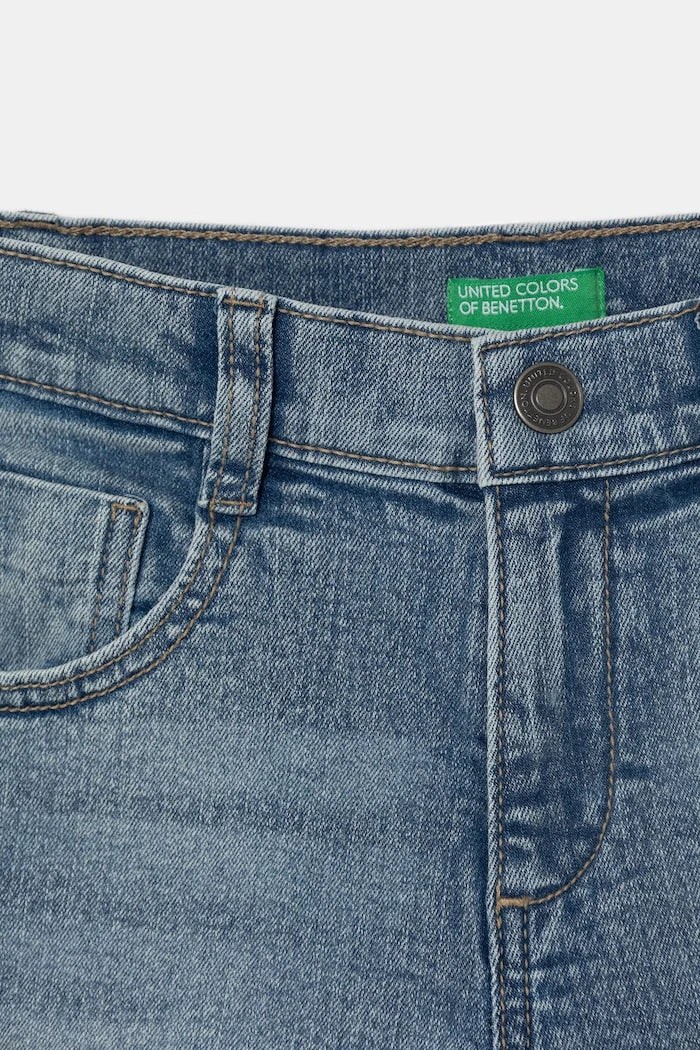 United Colors of Benetton çocuklar için pamuklu kısa şort