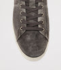 Suede Leon Low-Top Sneakers