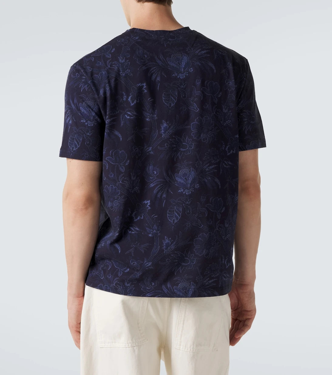 Etro - Floral cotton T-shirt