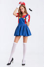 Sexy Video Game Plumber Costume