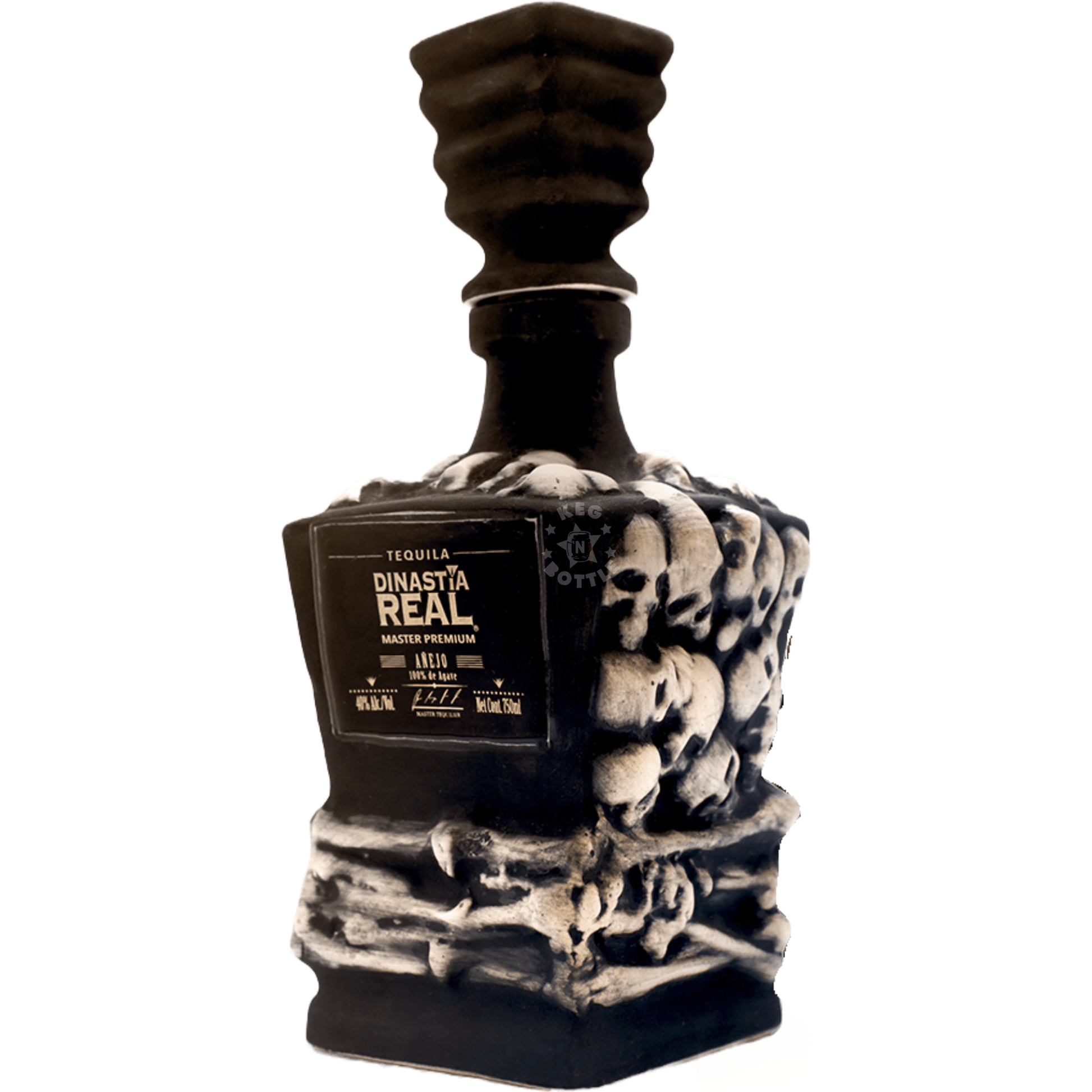 Dinastia Real Añejo Ceramic Calavera Tequila (750 ml)