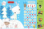 Dinossi - Scratch and Sparkle English Christmas Activity Book