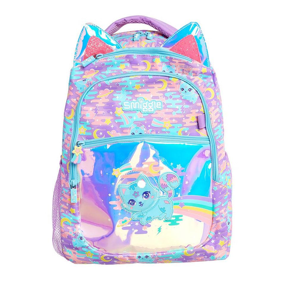 Smiggle - Away Sweet Cat Backpack