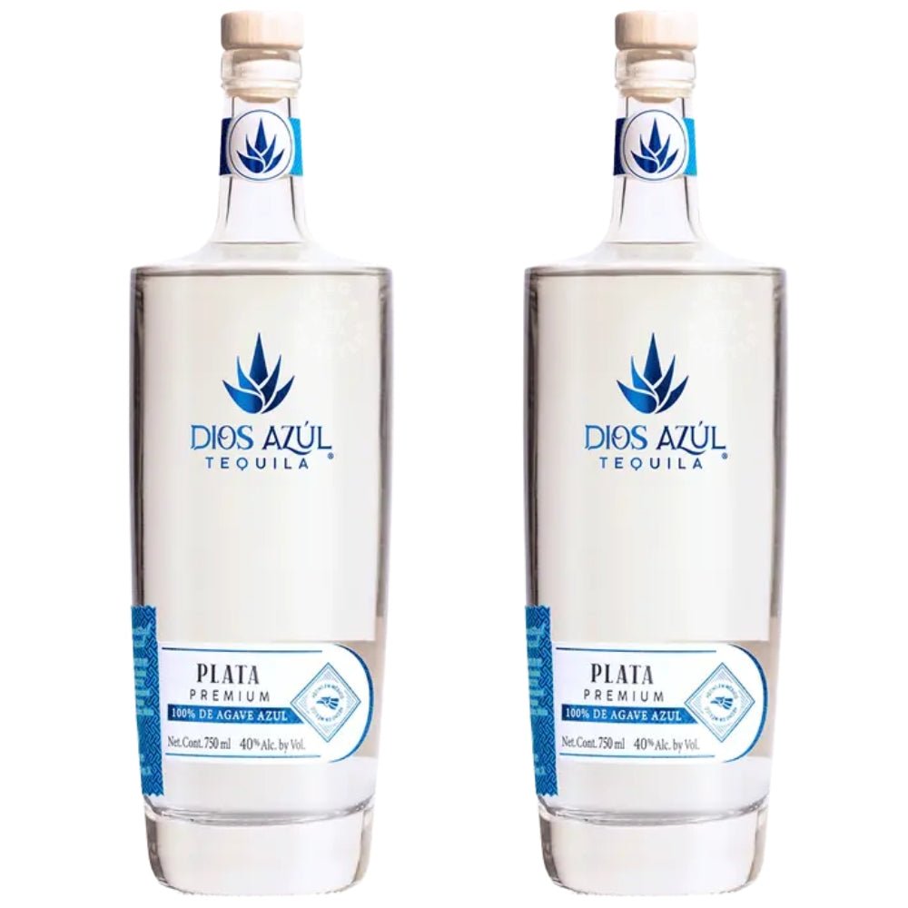 Dios Azul Plata Tequila - 2 Pack (750 ml)