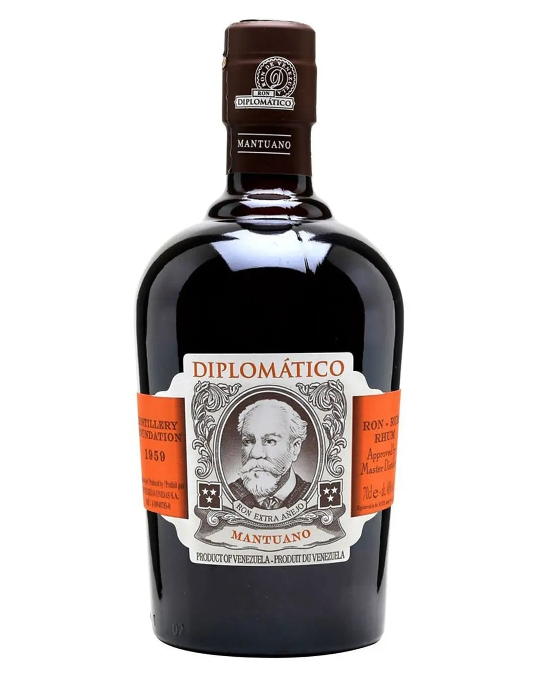 Diplomatico Mantuano Rum, 70 cl