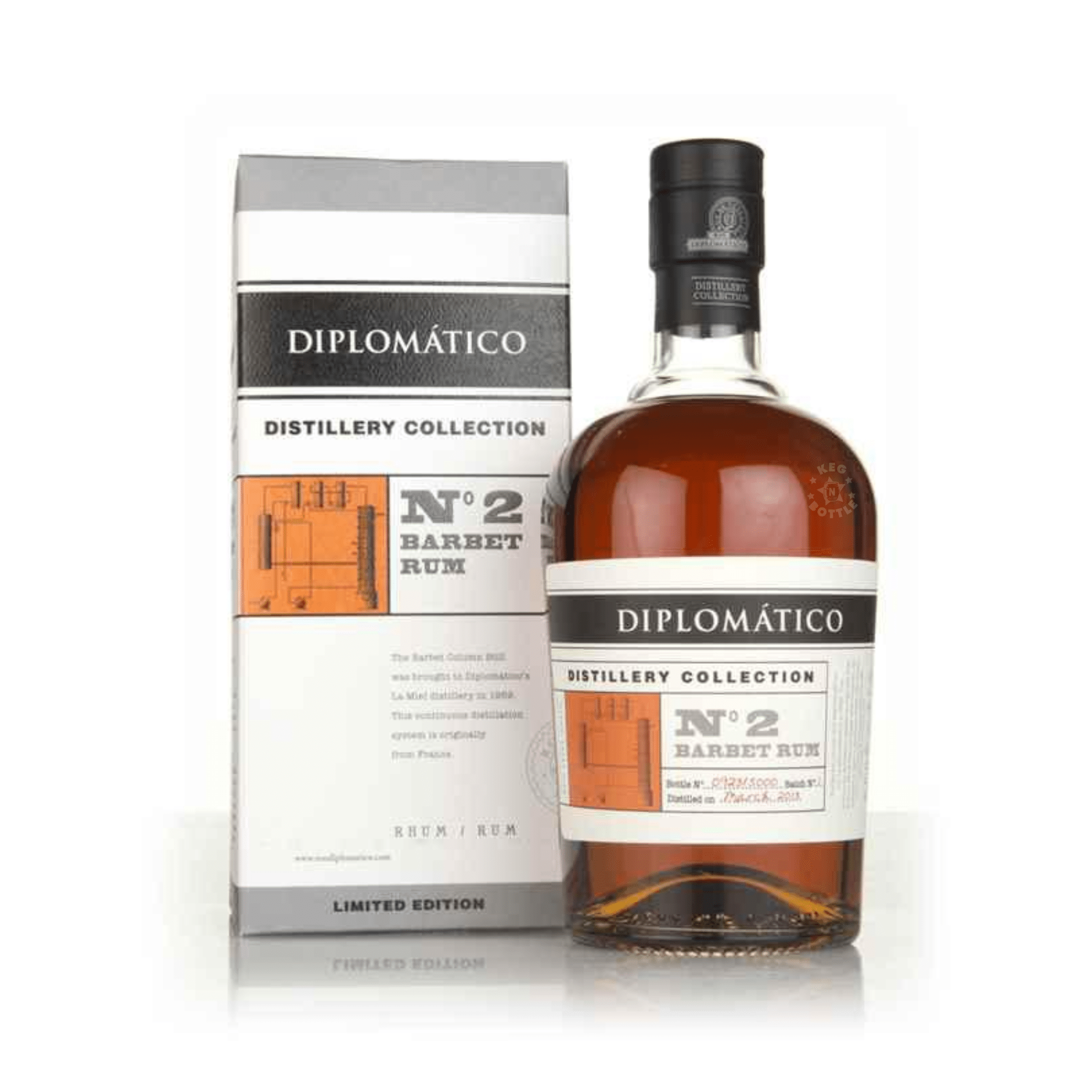 Diplomatico No 2. Barbet Rum (750 ml)