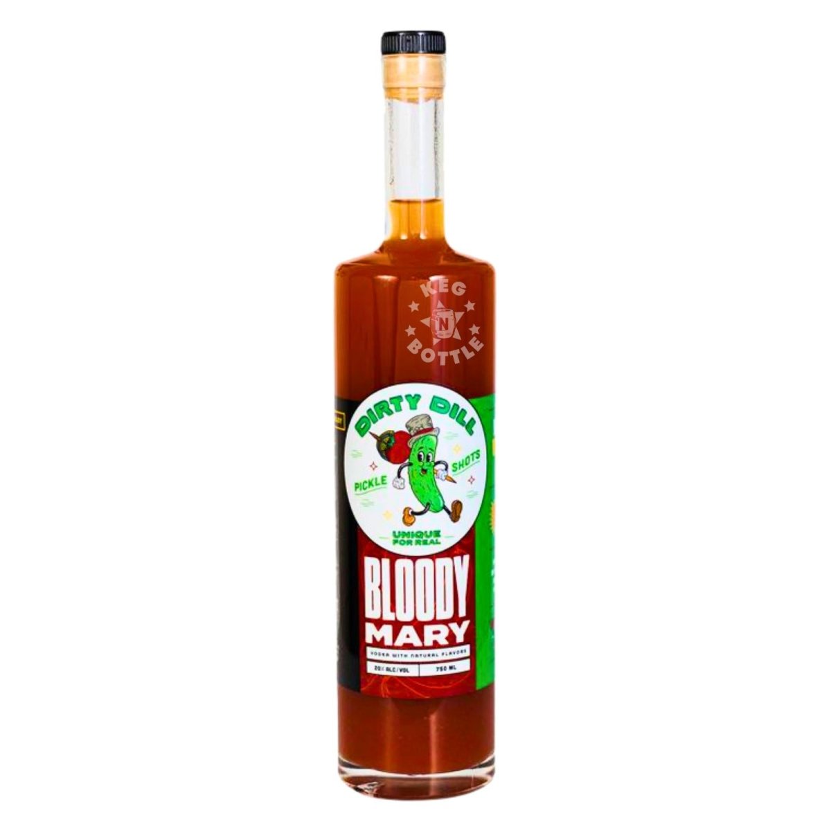 Dirty Dill Bloody Mary Flavored Vodka (750 ml)