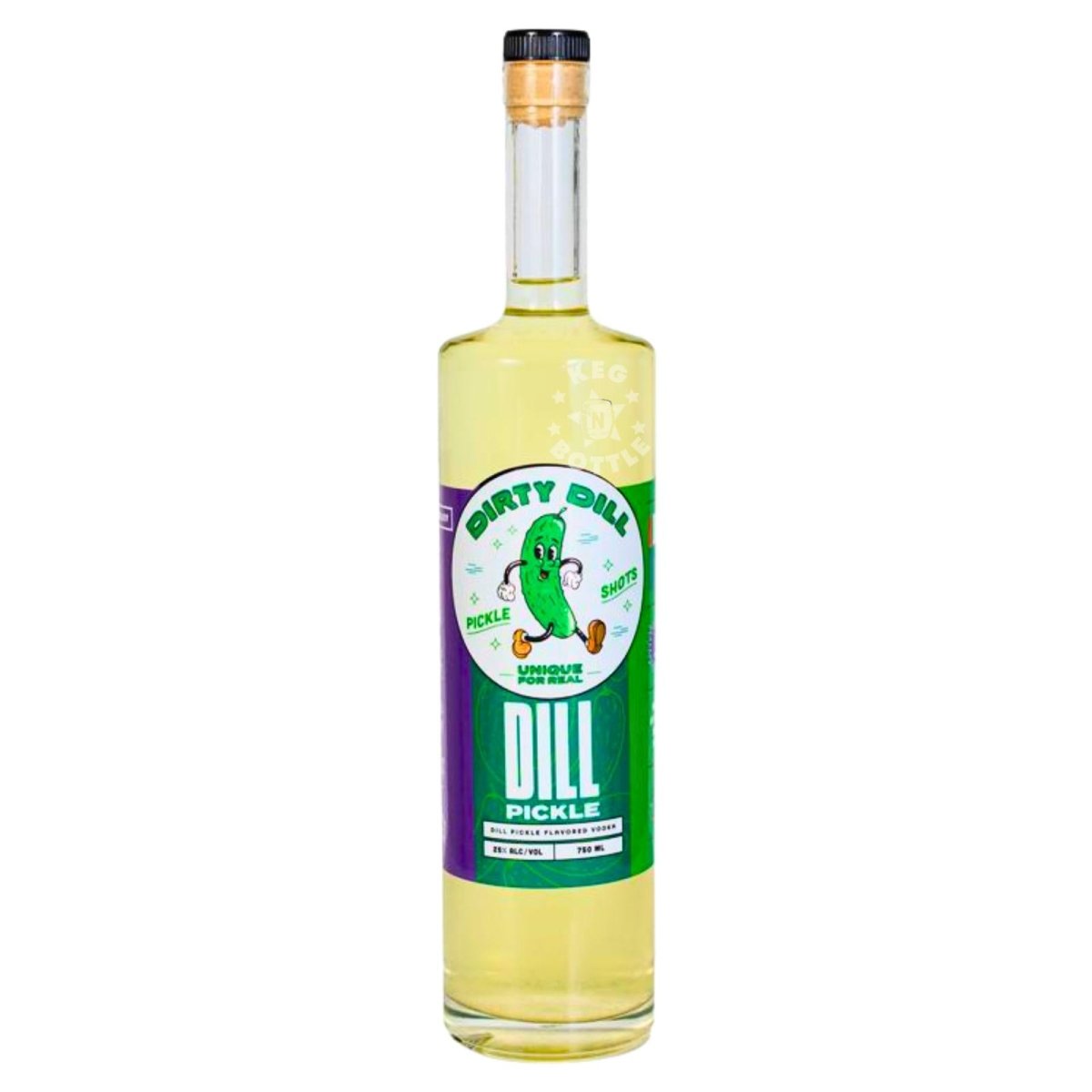 Dirty Dill Pickle Flavored Vodka (750 ml)