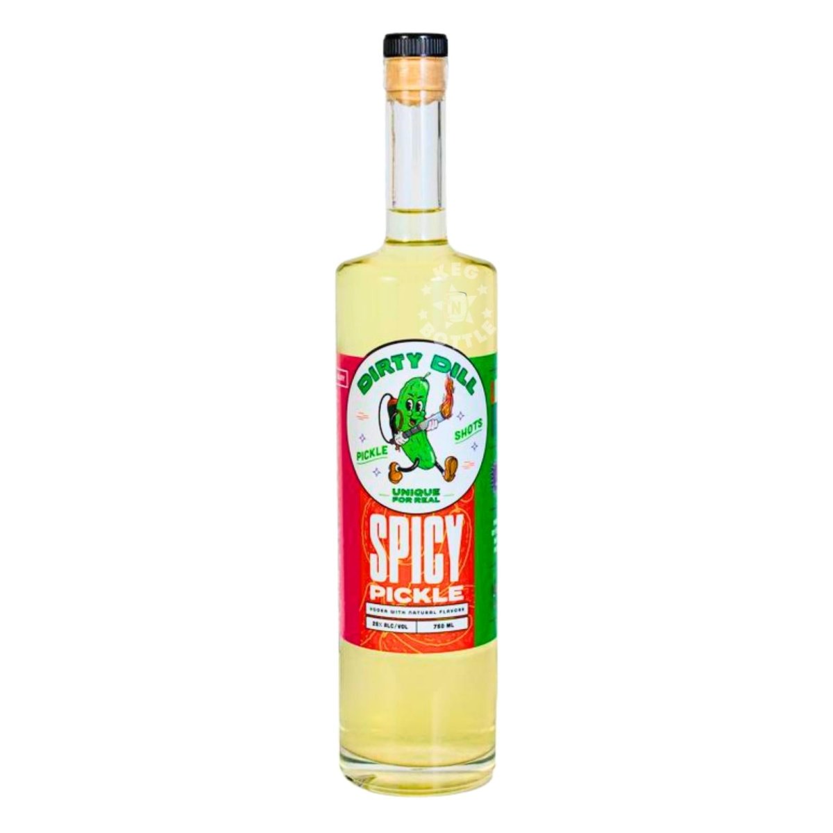 Dirty Dill Spicy Pickle Flavored Vodka (750 ml)