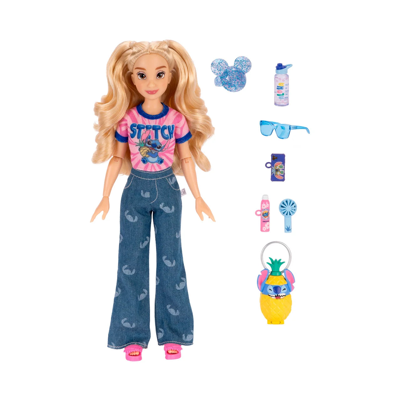 Disney - ILY 4 Ever and Stitch Mannequin Toy Doll