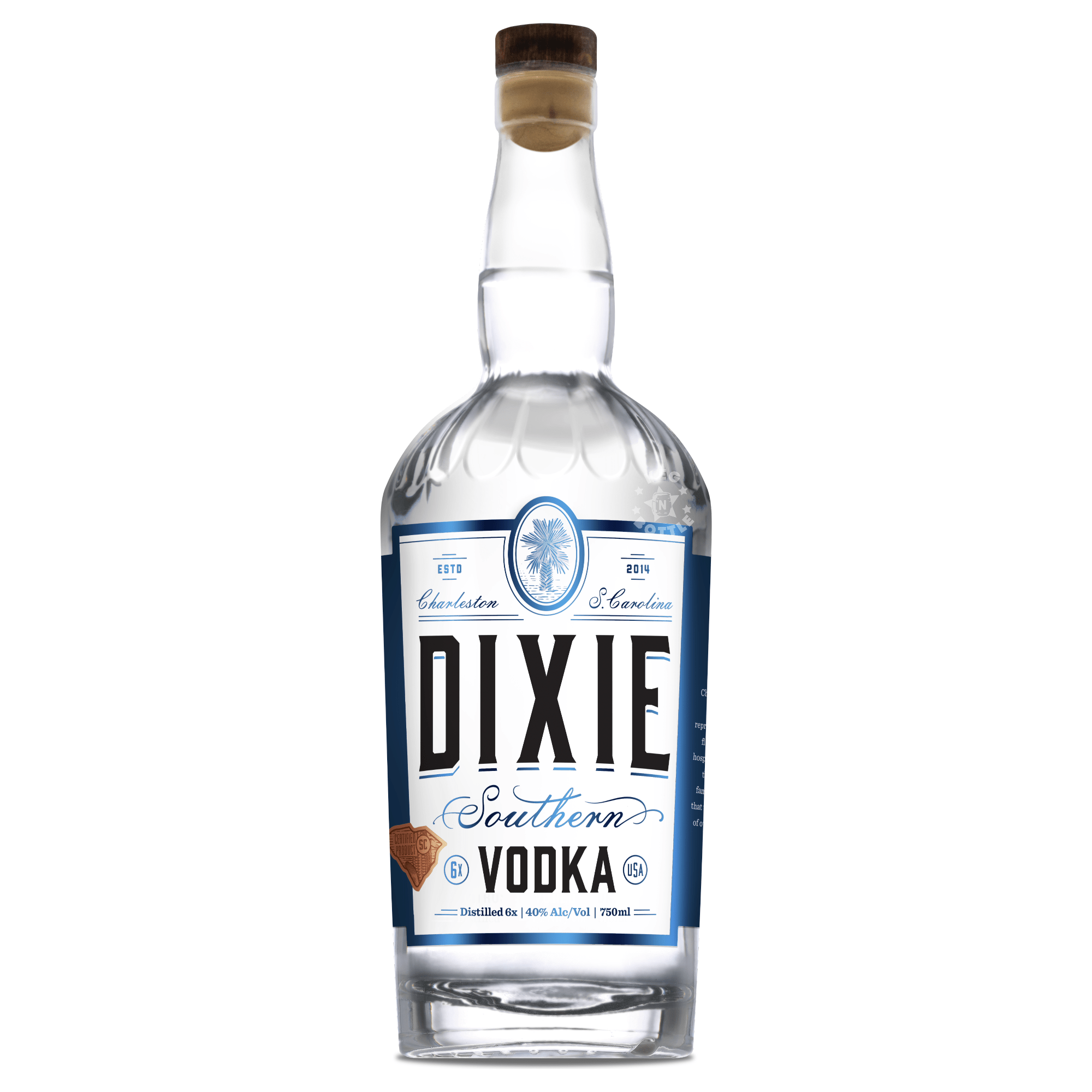 Dixie Southern Vodka (750 ml)