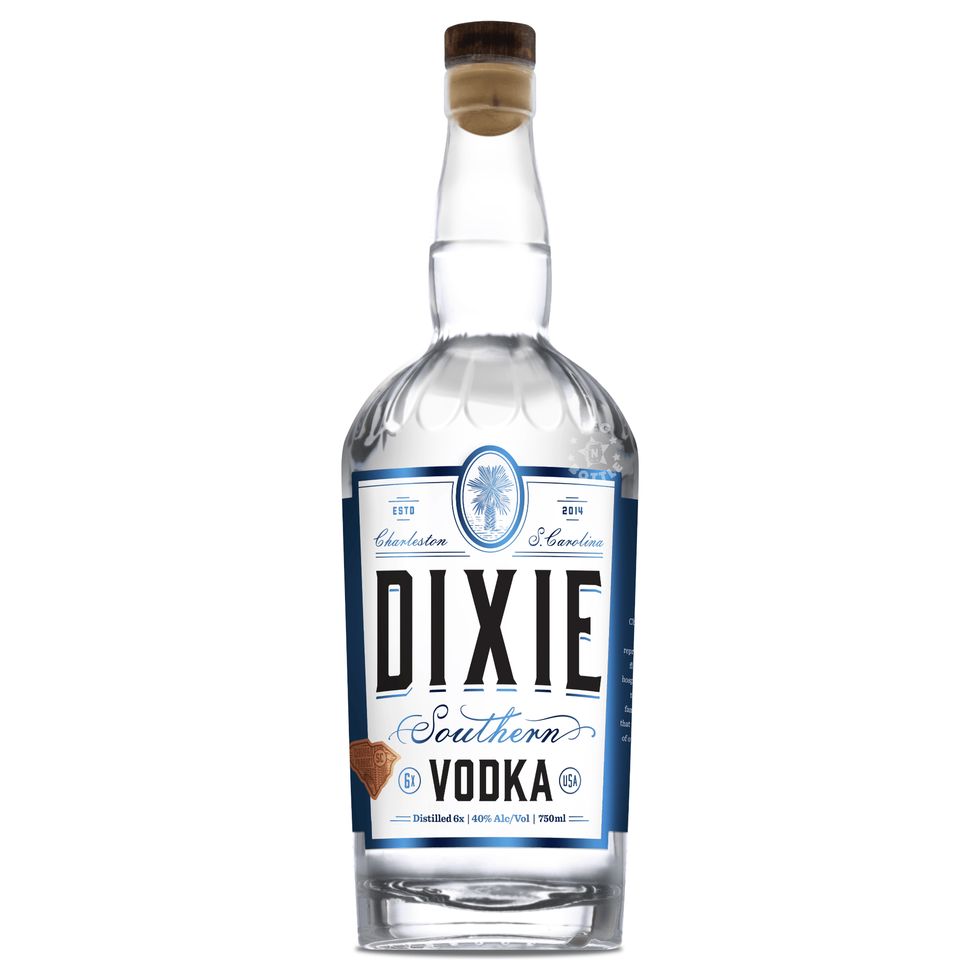 Dixie Southern Vodka (750 ml)