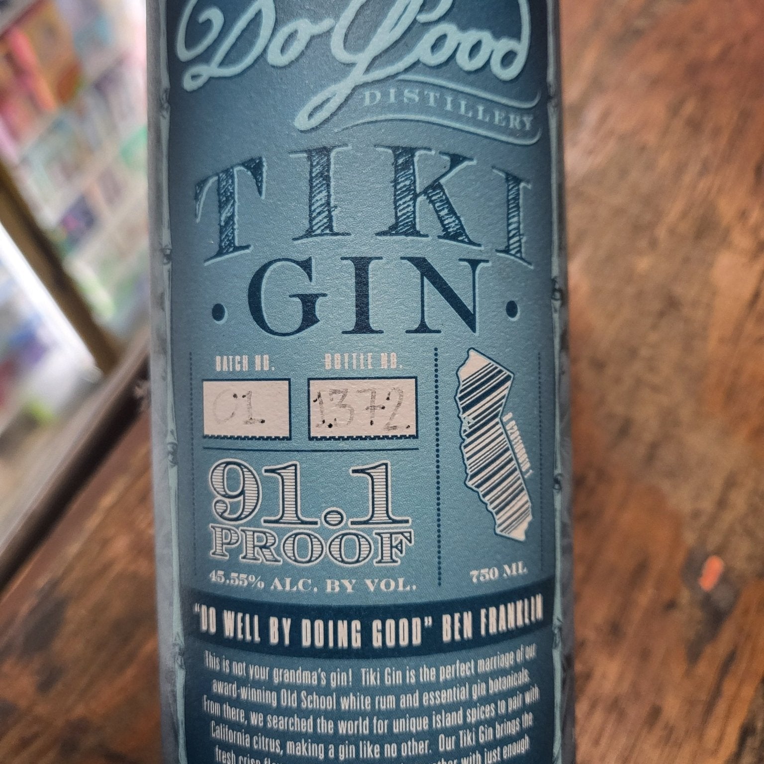 Do-Good Tiki Gin (750mL)
