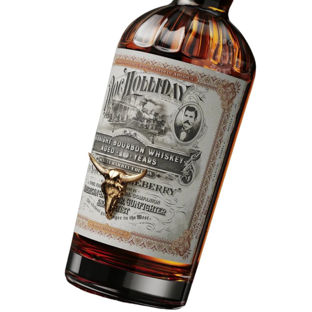 Doc Holliday 10 Year Straight Bourbon Whiskey (750 ml)