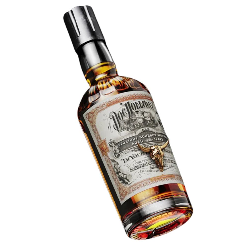 Doc Holliday 10 Year Straight Bourbon Whiskey (750 ml)