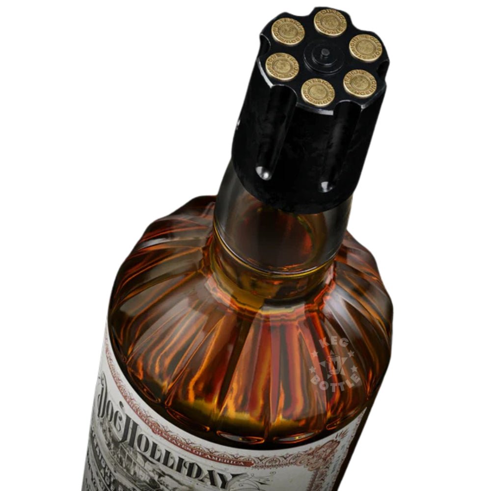 Doc Holliday 10 Year Straight Bourbon Whiskey (750 ml)