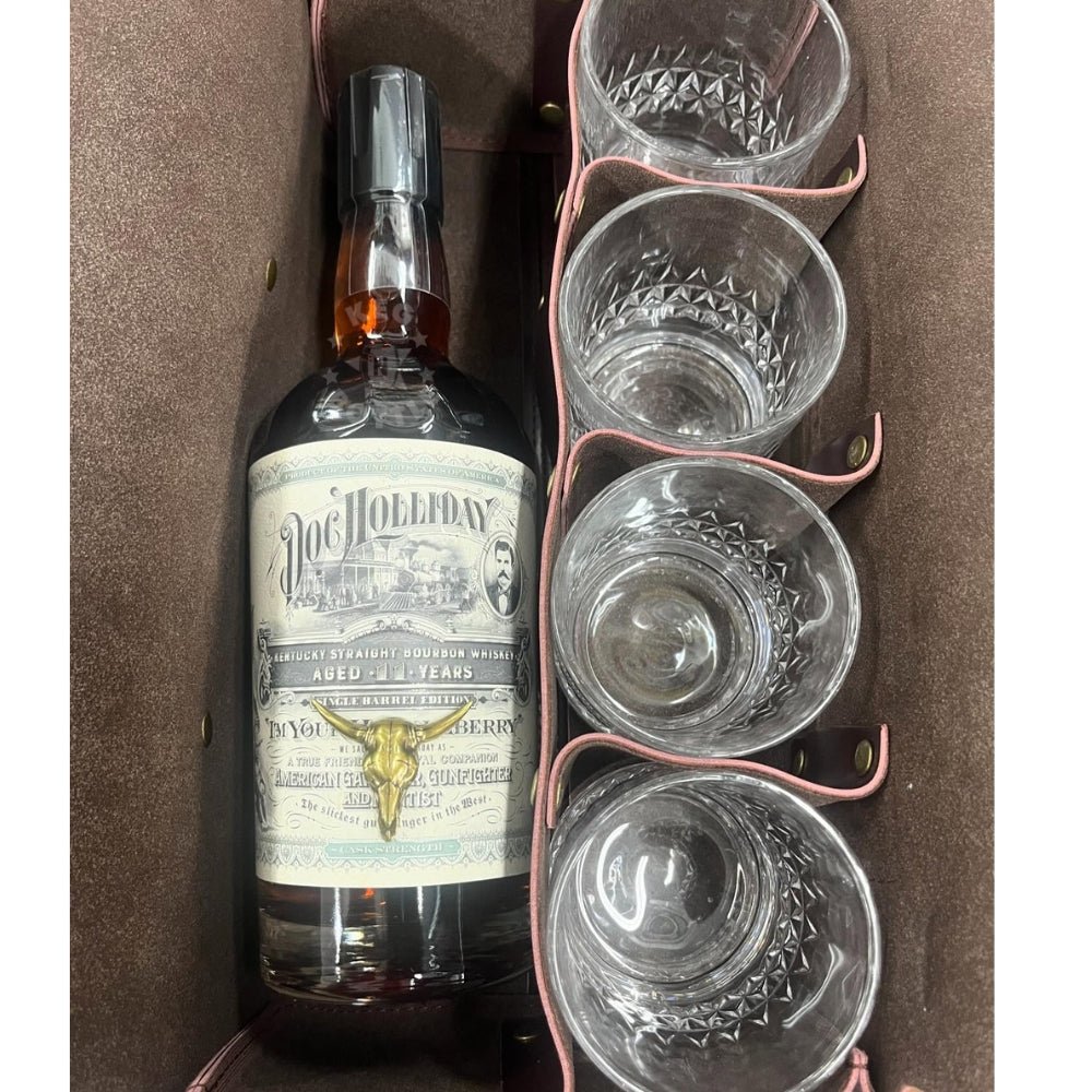 Doc Holliday 11 Year Straight Bourbon Whiskey (750 ml)