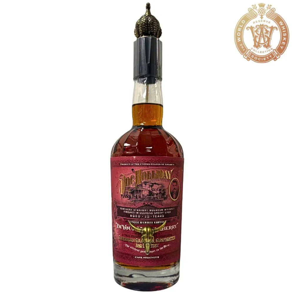 Doc Holliday 13 Year Single Barrel Sherry Cask Finish Bourbon Turkey Topper (750mL)