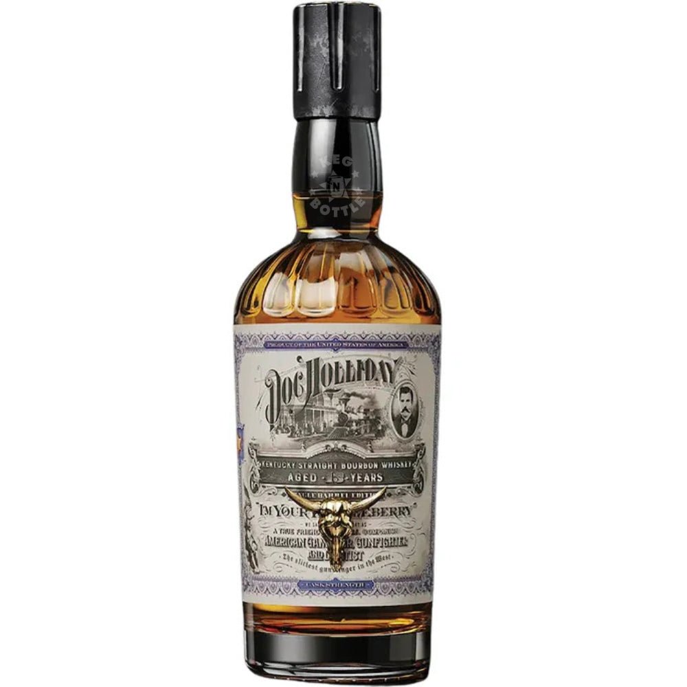 Doc Holliday 15 Year Cask Strength Straight Bourbon Whiskey (750 ml)