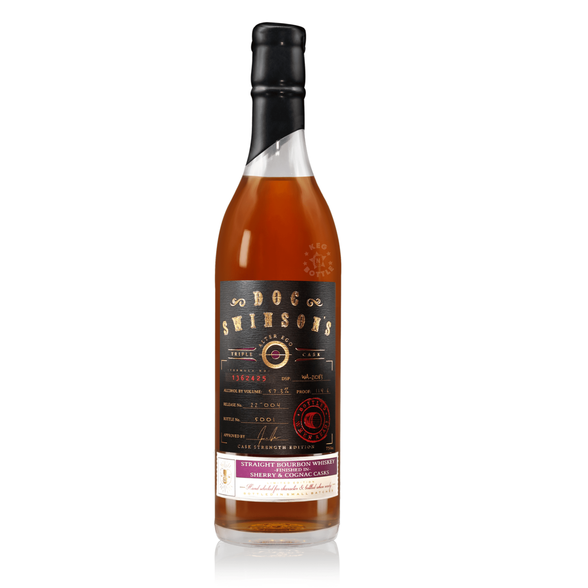 Doc Swinson's Alter Ego High Proof Triple Cask Bourbon (750 ml)