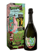Dom Perignon 2015 Jean-Michel Basquiat "Green" Limited Edition Champagne (750mL)