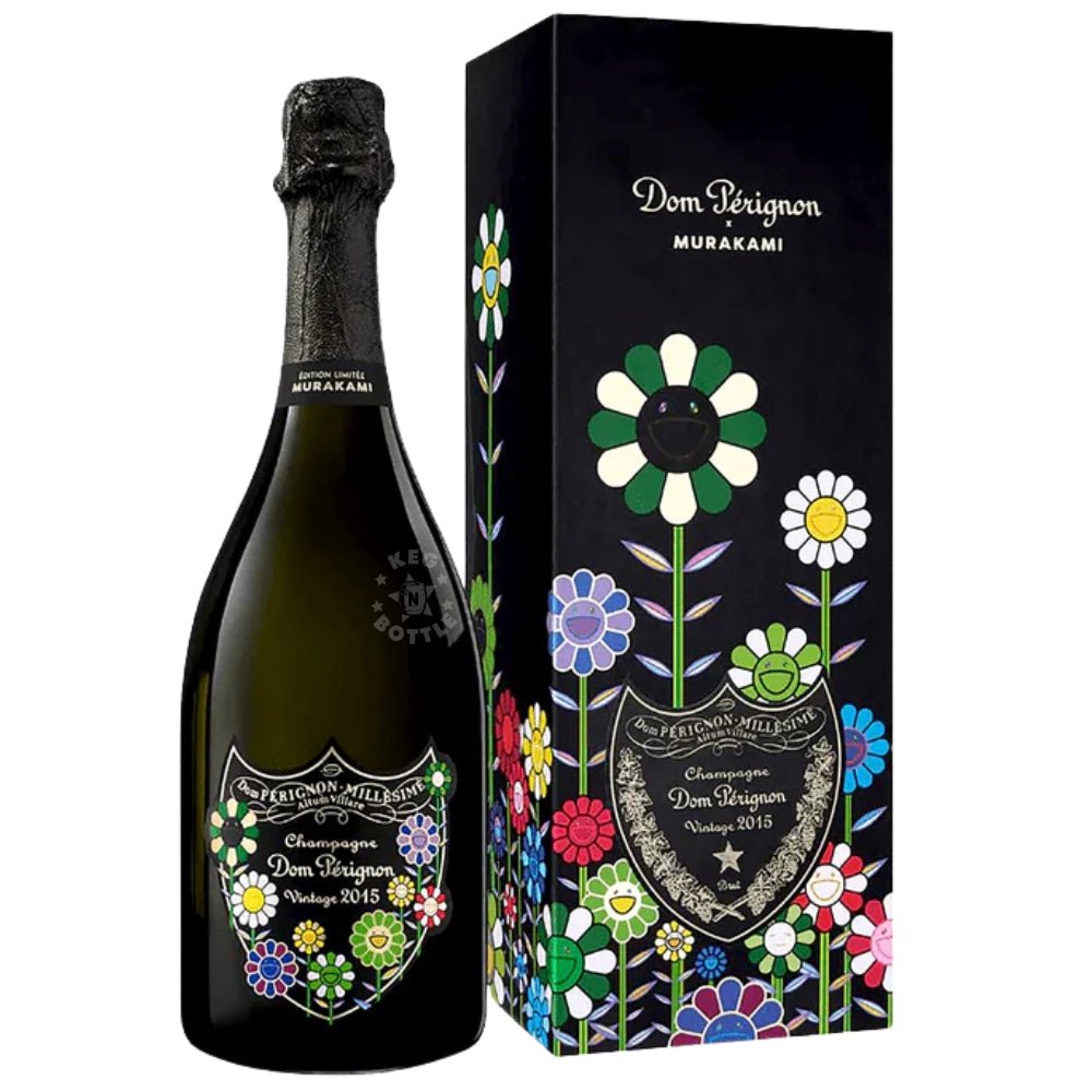 Dom Pérignon Limited Edition X Takashi Murakami Brut 2015 (750mL)